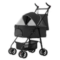 Pet Stroller Foldable Carrier by VetsPetStore