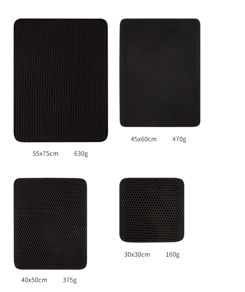 Cat Litter Pad Honeycomb by Furr Baby Gifts