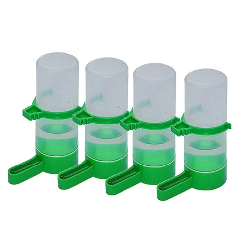 Bird Feeder, Automatic Drinking Fountain 4pcs by Love My Pet