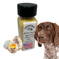 Quailicious Boost Pet Food Enhancer - Healthy Dog Food Topper with Whole Quail Eggs - Pet Health Supplements for Energy, Immune Function, Shiny Coat & Skin - Omega-3 & Omega-6 Rich by Quailz.com by Undique LLC