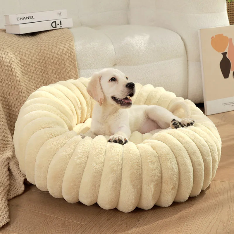 High Quality Plush Dog Nest by Love My Pet