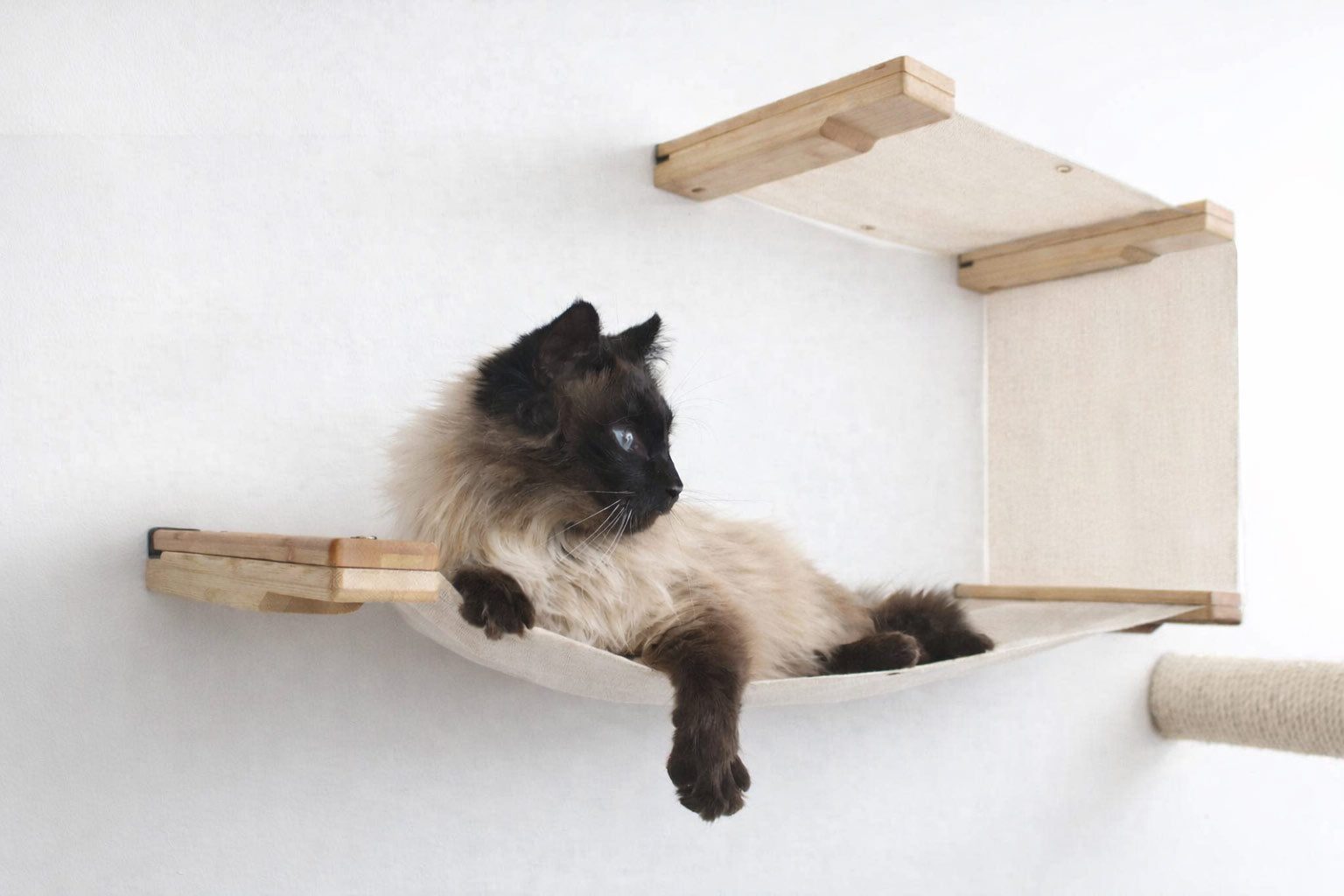 The Double Decker - Cat Hanging Bed Set by Catastrophic Creations
