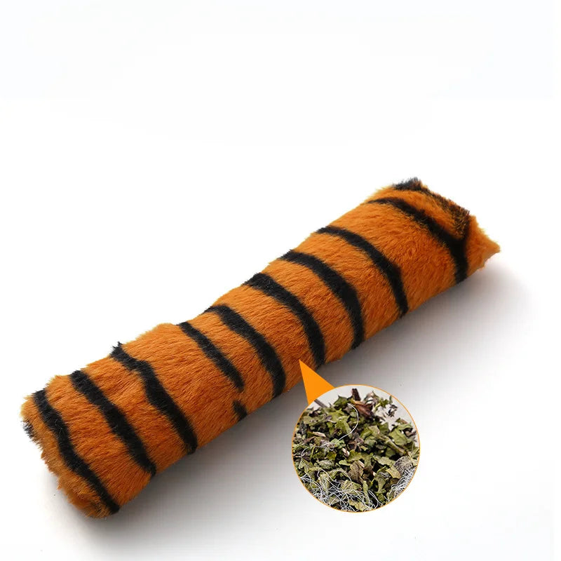 High Quality Long Plush Kicking Cat Toys by Love My Pet