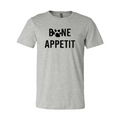 Bone Appetit T-Shirt by Furr Baby Gifts