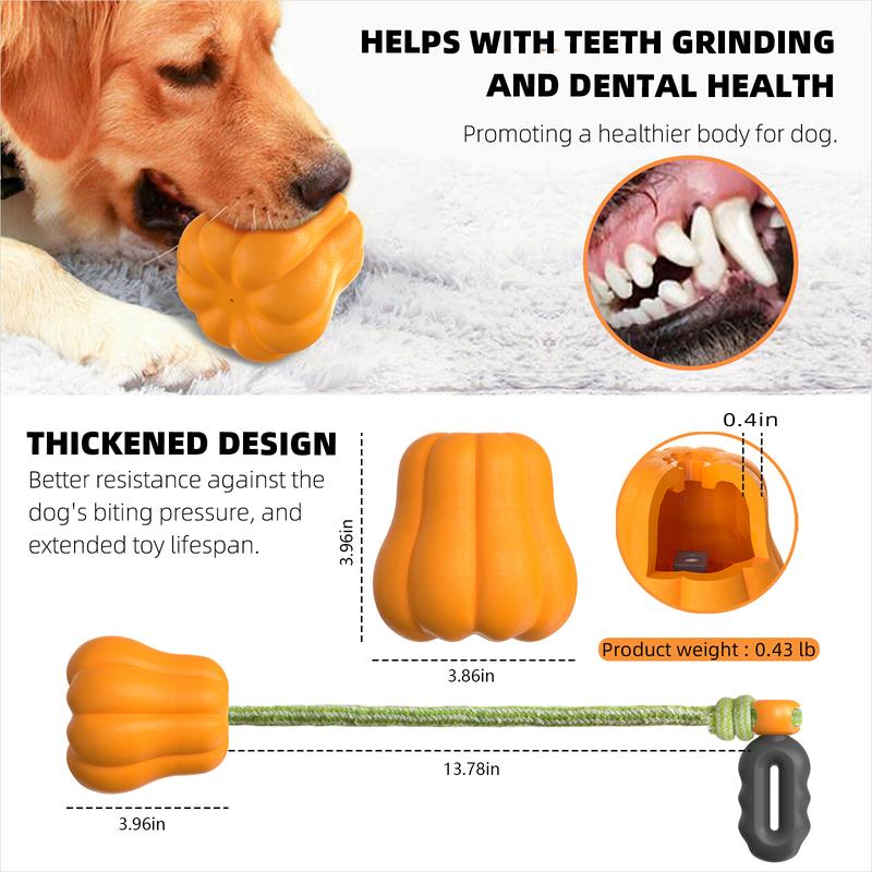Dog Rope Fetch Exercise Toy for Medium and Large Dogs by Amazing Pet Bargains
