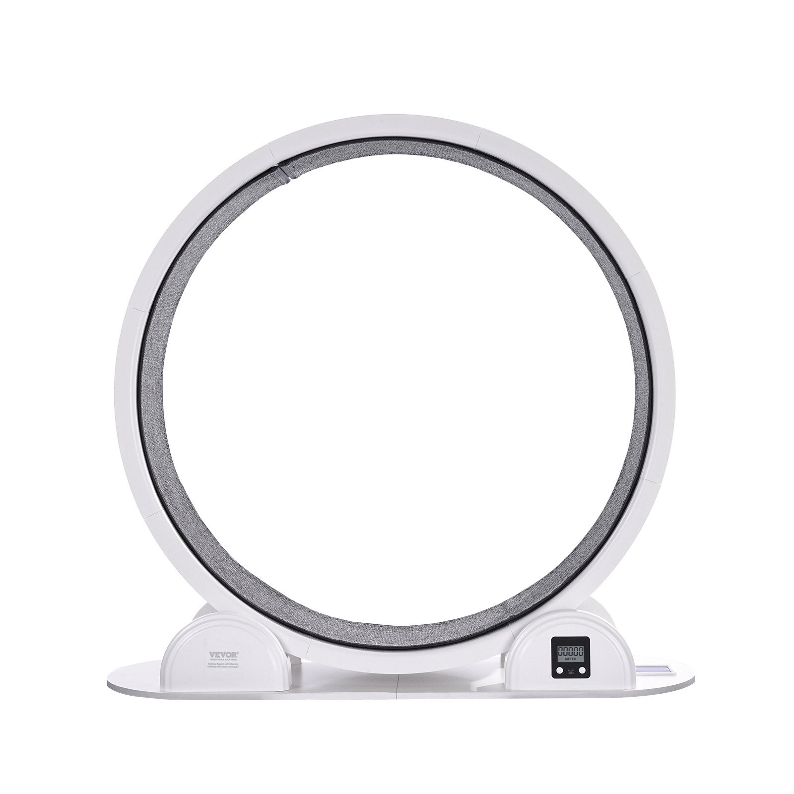 Cat Exercise Wheel With Pedometer 40.8 Cat Treadmill For Pet Health White by VetsPetStore