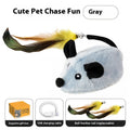 Intelligent Charging Simulation Electric Little Mouse Cat Teaser Toy by Amazing Pet Bargains