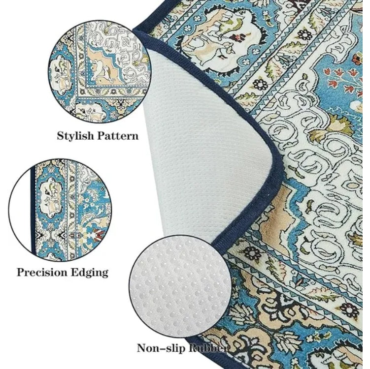 Qeils Washable Pee Pads For Dogs, 2 Pack 36x41 by Amazing Pet Bargains