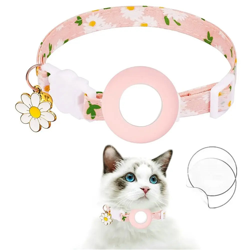 Colorful Anti-lost Protective Collar Holder for Airtags by Love My Pet