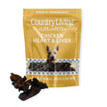 Country Living Dehydrated Chicken Hearts & Livers Dog Treats – 9oz Bag – 100% Natural, High-Protein, Single-Ingredient – Grain-Free, Healthy Training & Reward Treats – No Preservatives or Additives by American Pet Supplies