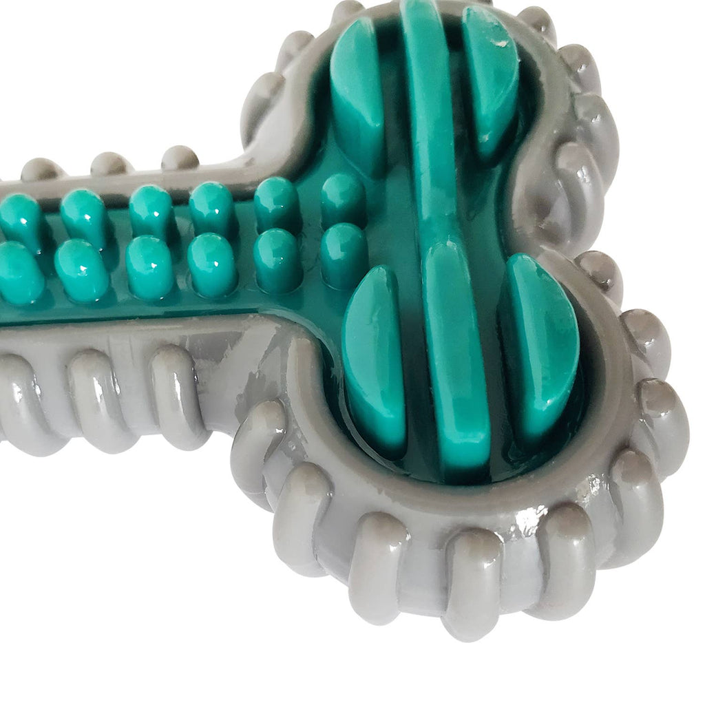 TPR Dental Bone Dog Chew Toy – Ultimate Oral Care & Fun for Light to Medium Chewers by American Pet Supplies