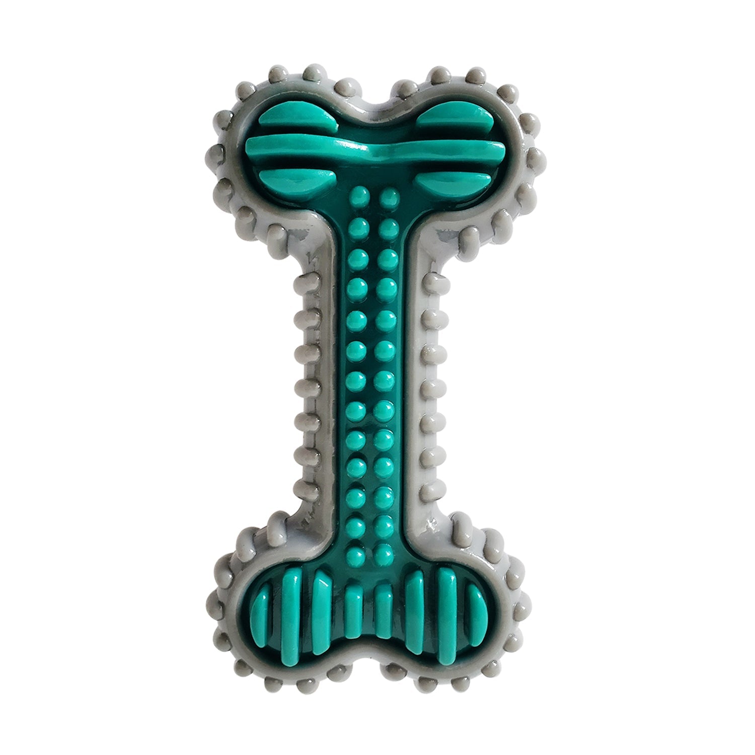 TPR Dental Bone Dog Chew Toy – Ultimate Oral Care & Fun for Light to Medium Chewers by American Pet Supplies