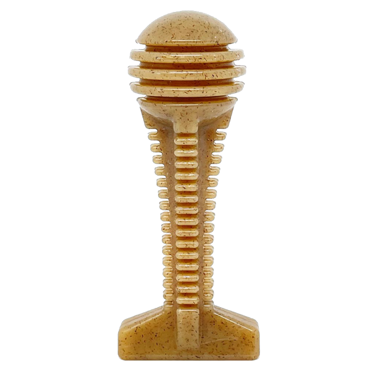 Honey Bone Dental Tower Nylon Chew Toy for Aggressive Chewers | USA Made by SodaPup/True Dogs, LLC
