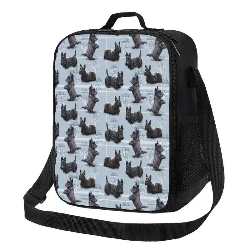 Scottie Dog Insulated Lunch Tote Bag Multiple Designs by Love My Pet