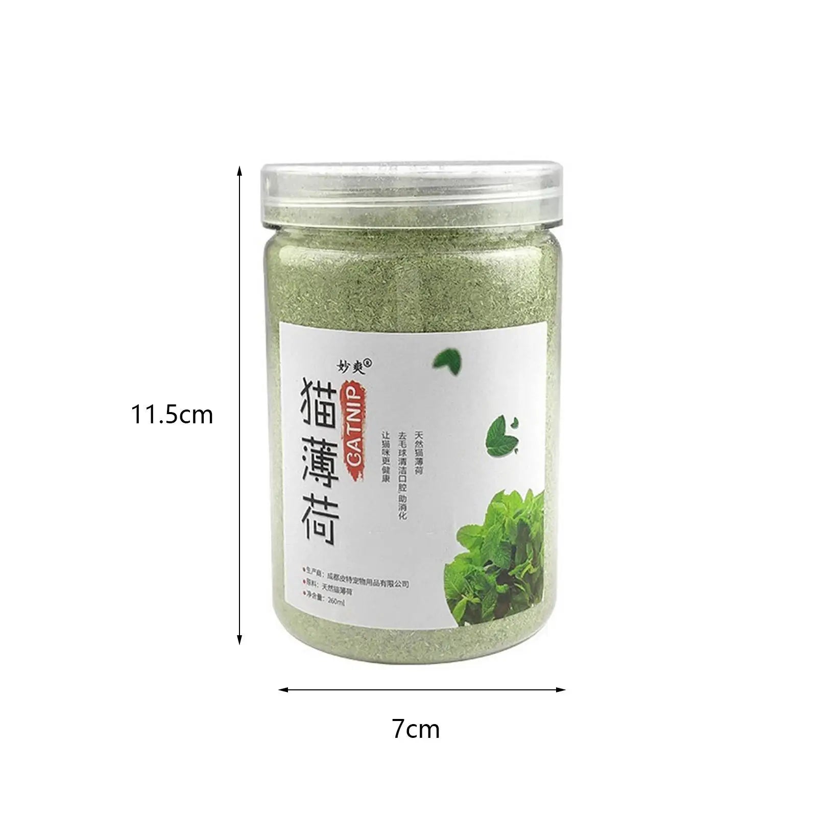 Organic Catnip Powder by Love My Pet