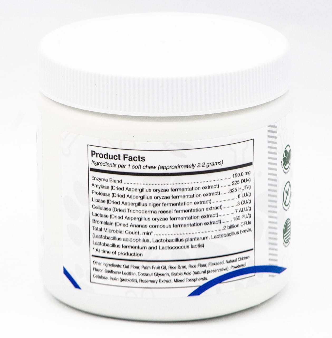 Gut Garden Digestive Support Chews by My Dog Sanctuary