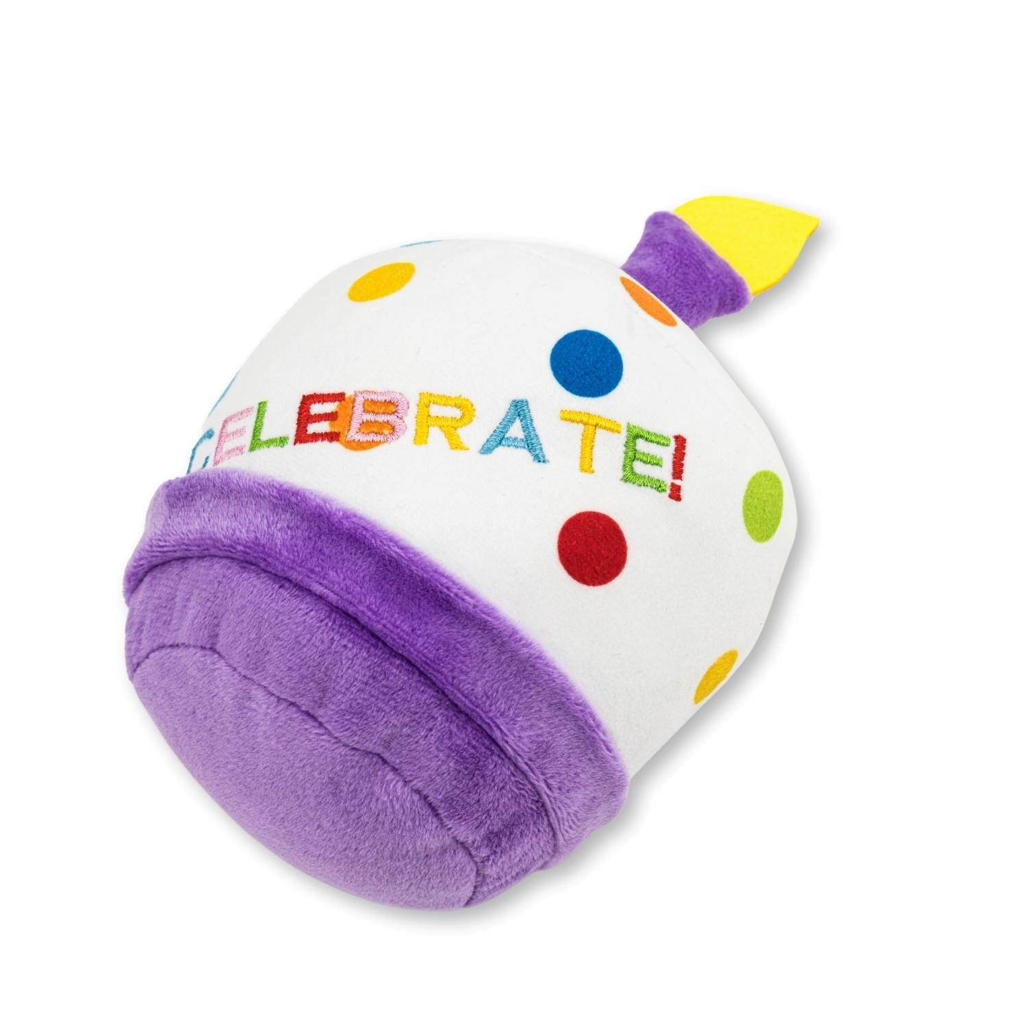 4-Piece Dog Birthday Kit – Celebrate in Style with Bandana, Hat, Bow Tie & Plush Toy by American Pet Supplies