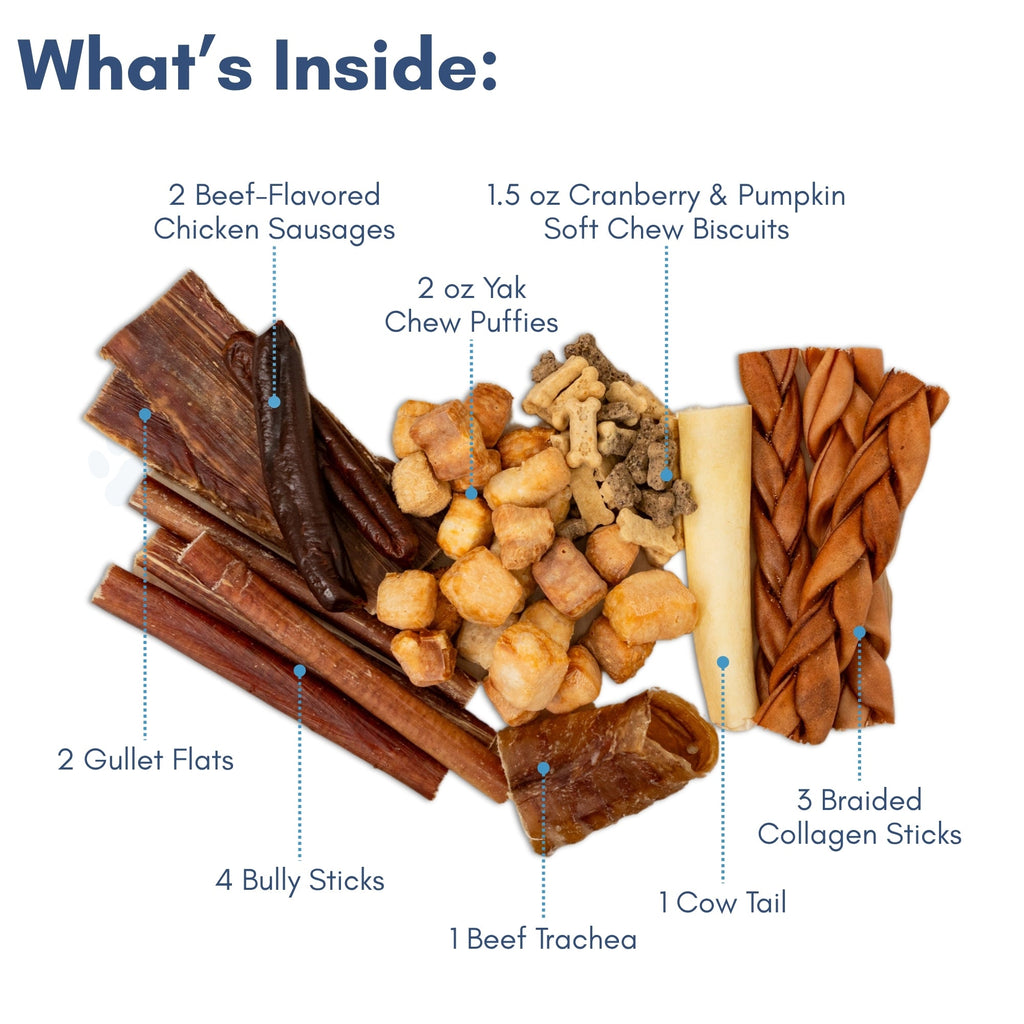 Country Living Bark-Uterie Board – Charcuterie-Inspired Natural Dog Treats Variety | Single-Ingredient, High-Protein, Grain-Free | All Breeds & Sizes by American Pet Supplies