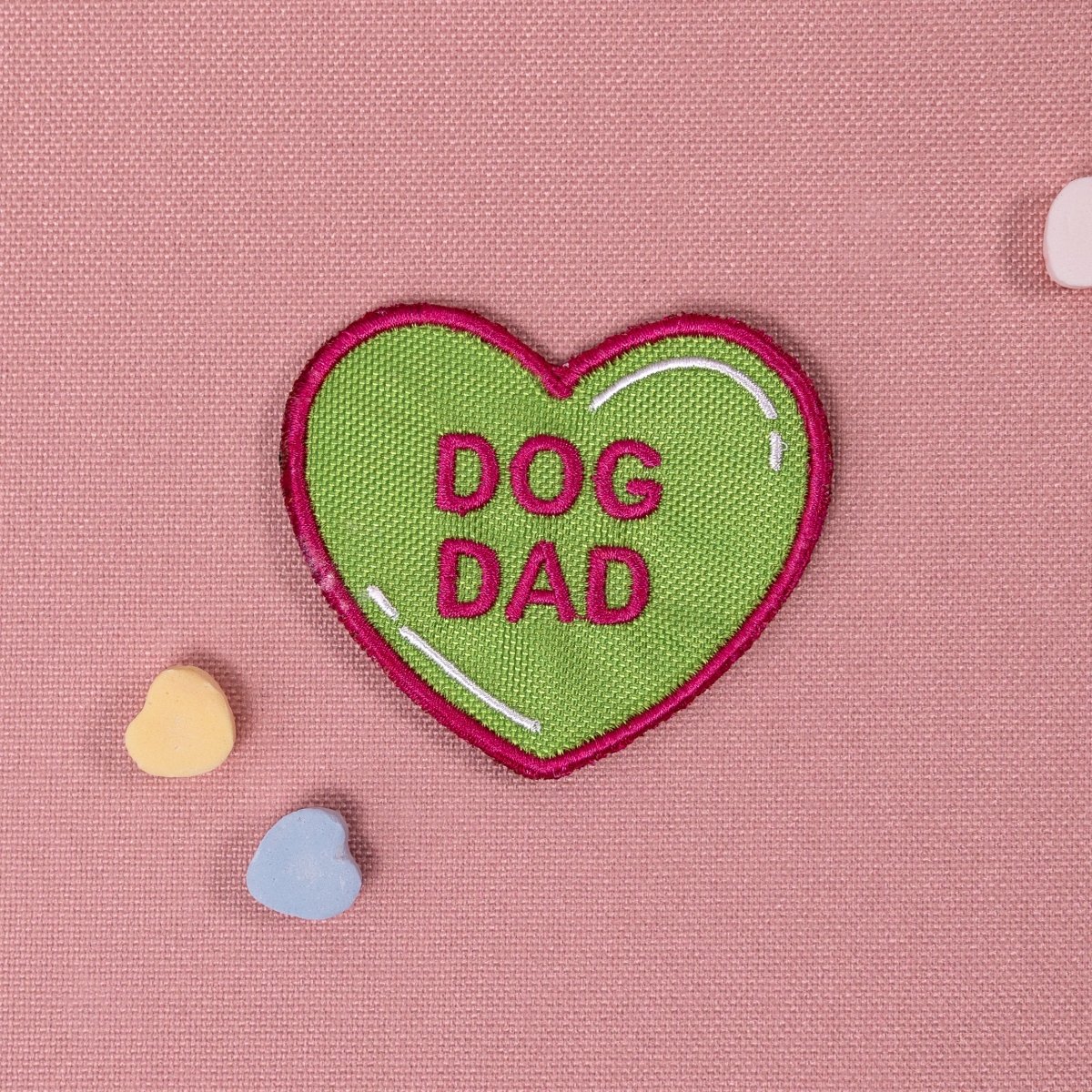 Dog Dad Heart Patch by K9 Sport Sack