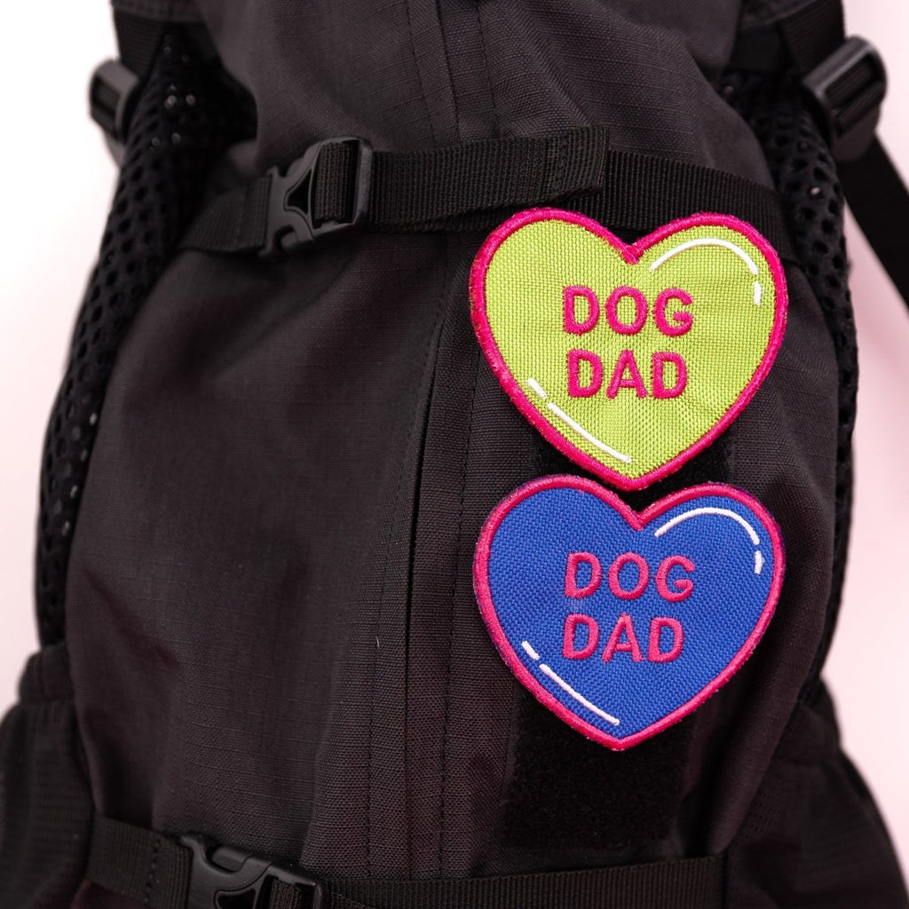 Dog Dad Heart Patch by K9 Sport Sack