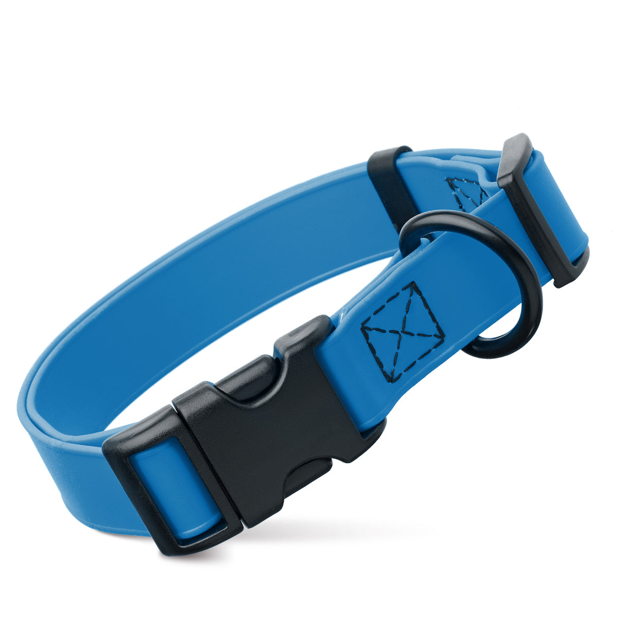 Dogline Biothane Waterproof Dog Collar with Quick Release Buckle by Dogline