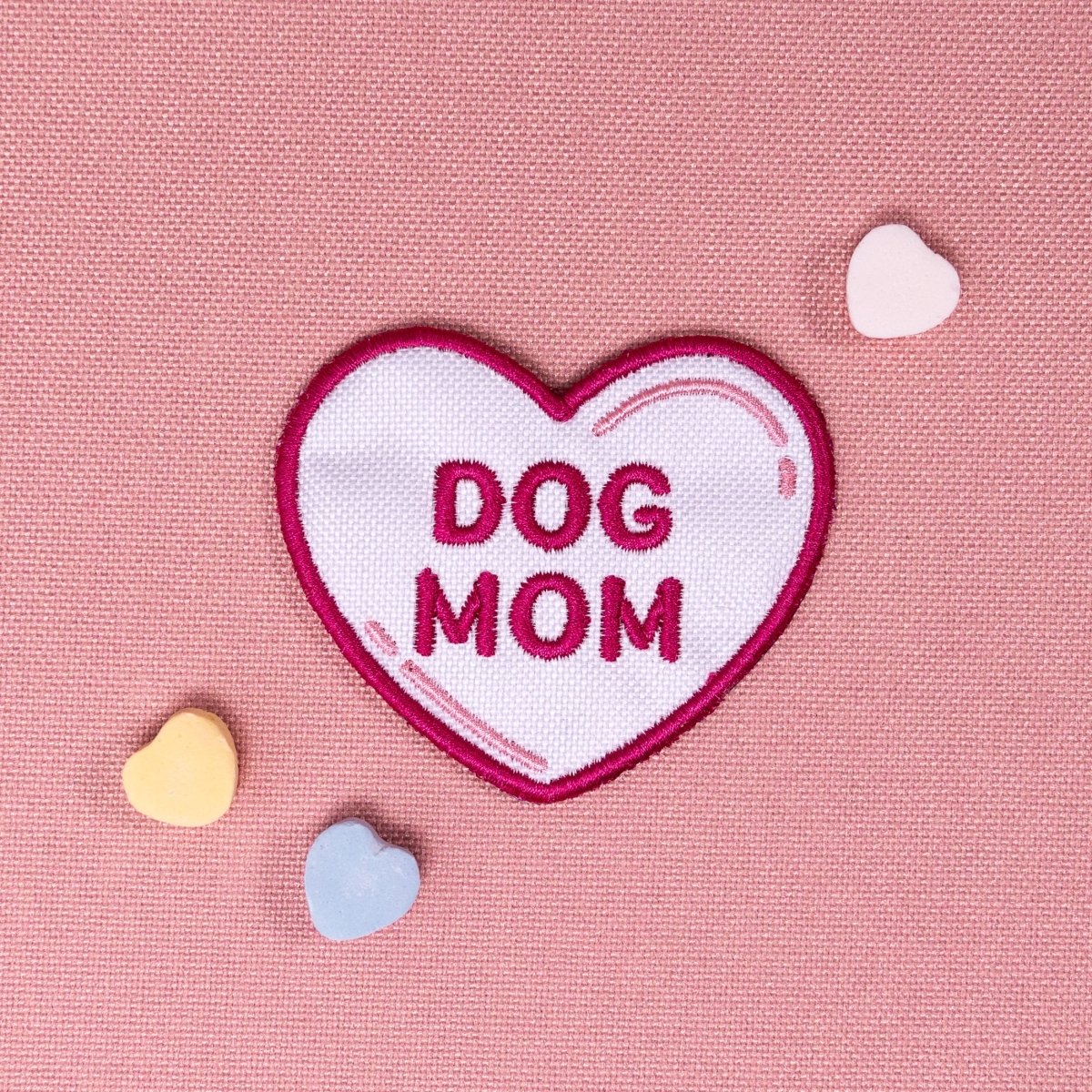 Dog Mom Heart Patch by K9 Sport Sack