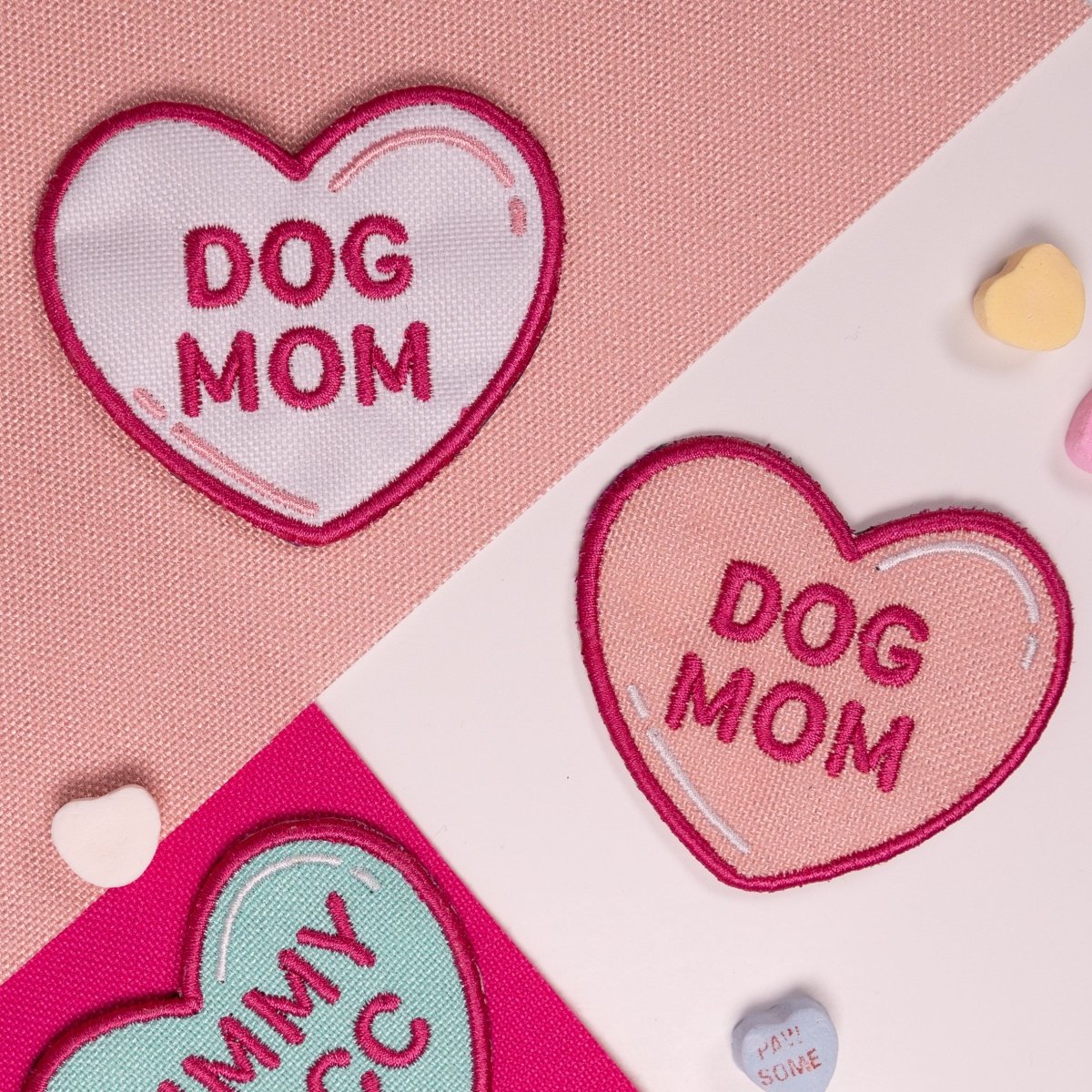 Dog Mom Heart Patch by K9 Sport Sack