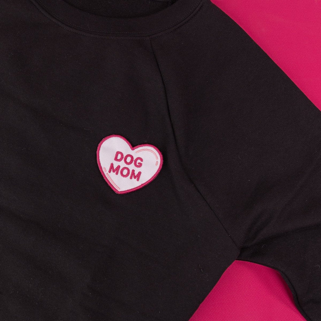 Dog Mom Heart Patch by K9 Sport Sack