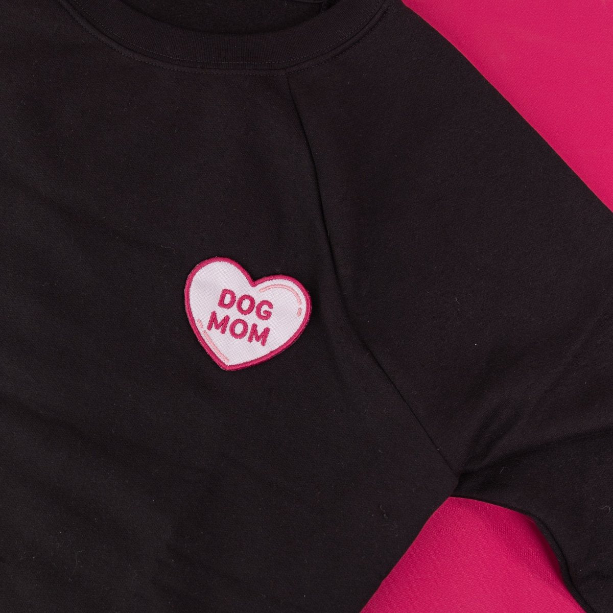 Dog Mom Heart Patch by K9 Sport Sack
