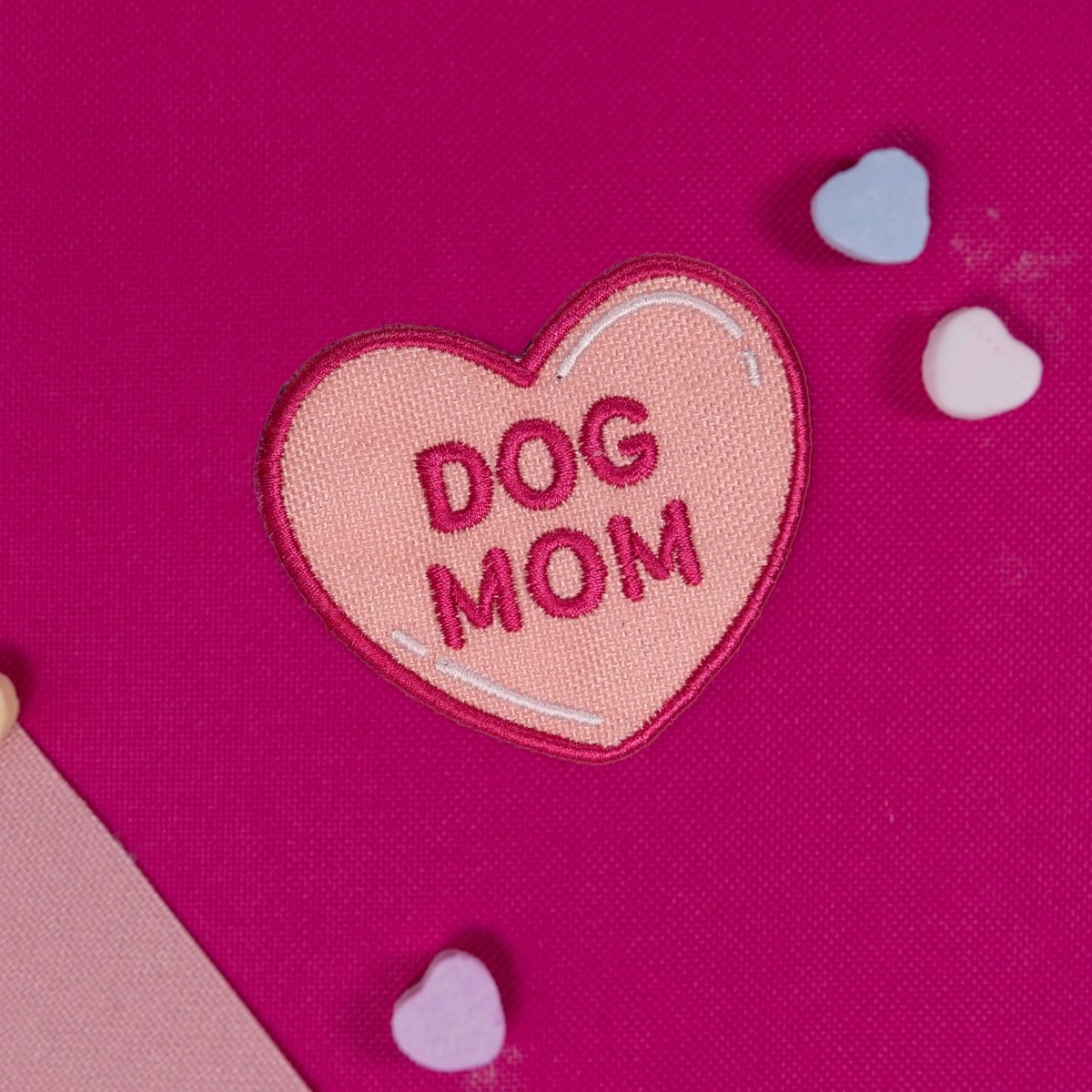 Dog Mom Heart Patch by K9 Sport Sack