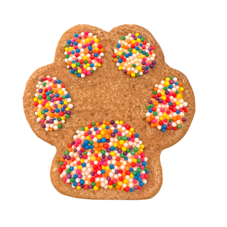 Paws with Sprinkles Cookie by Doodle Doo Bakery