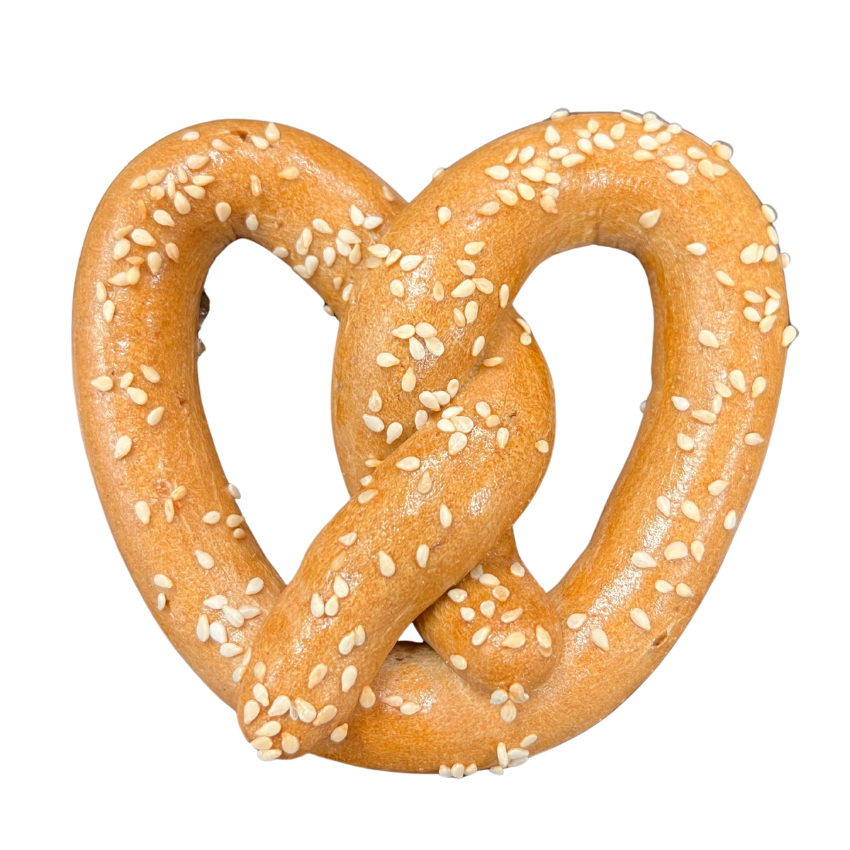 Pumpkin/BaconCheddar Pretzels by Doodle Doo Bakery