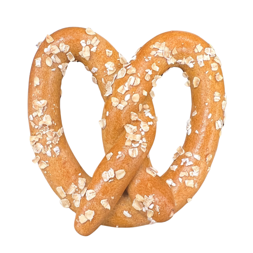Pumpkin/BaconCheddar Pretzels by Doodle Doo Bakery