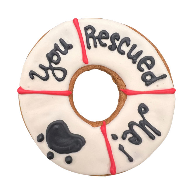 Rescue Me Cookie by Doodle Doo Bakery