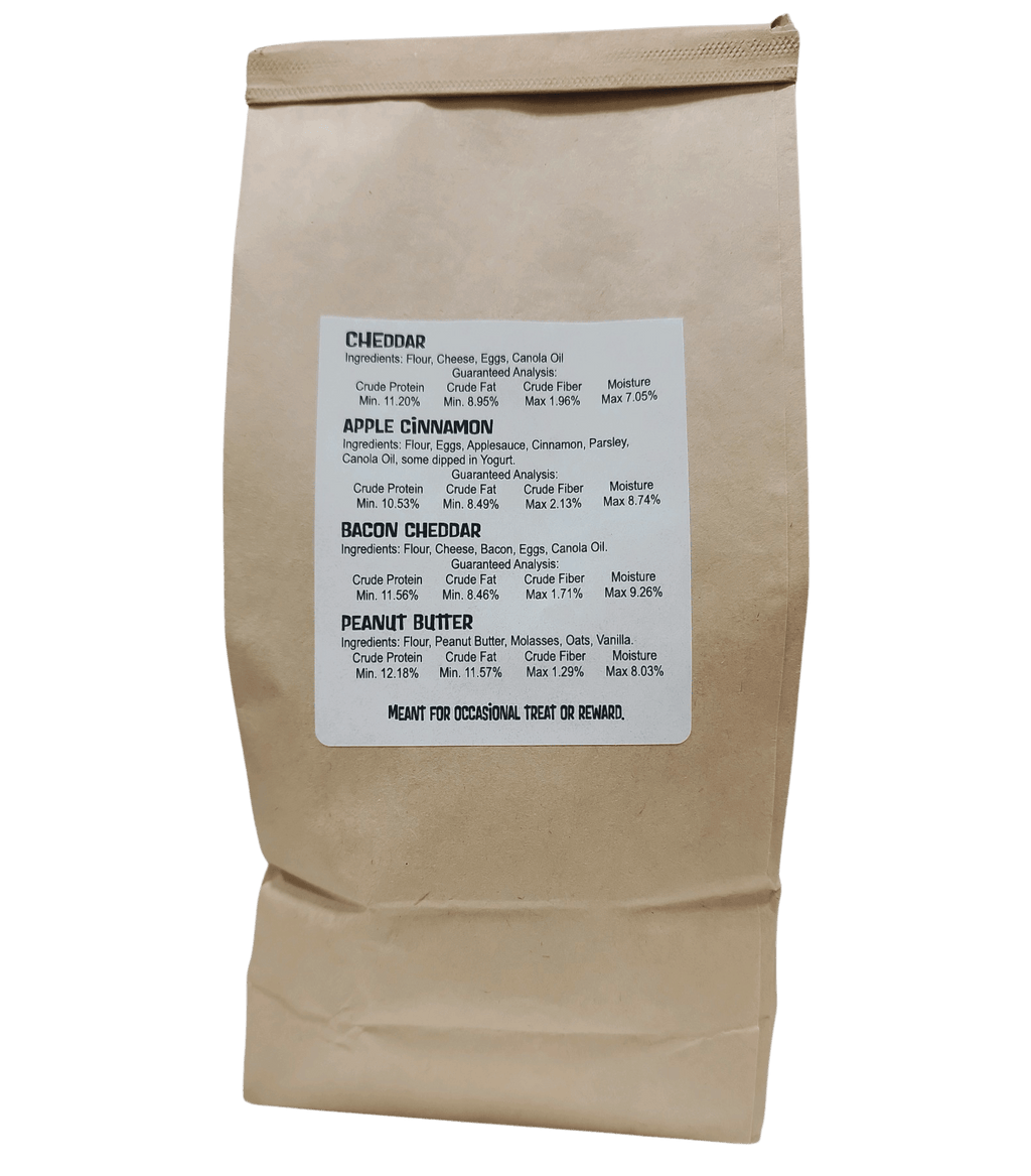 Party Bag Treat Blend 1lb - Homemade Dog Treats by Doodle Doo Bakery
