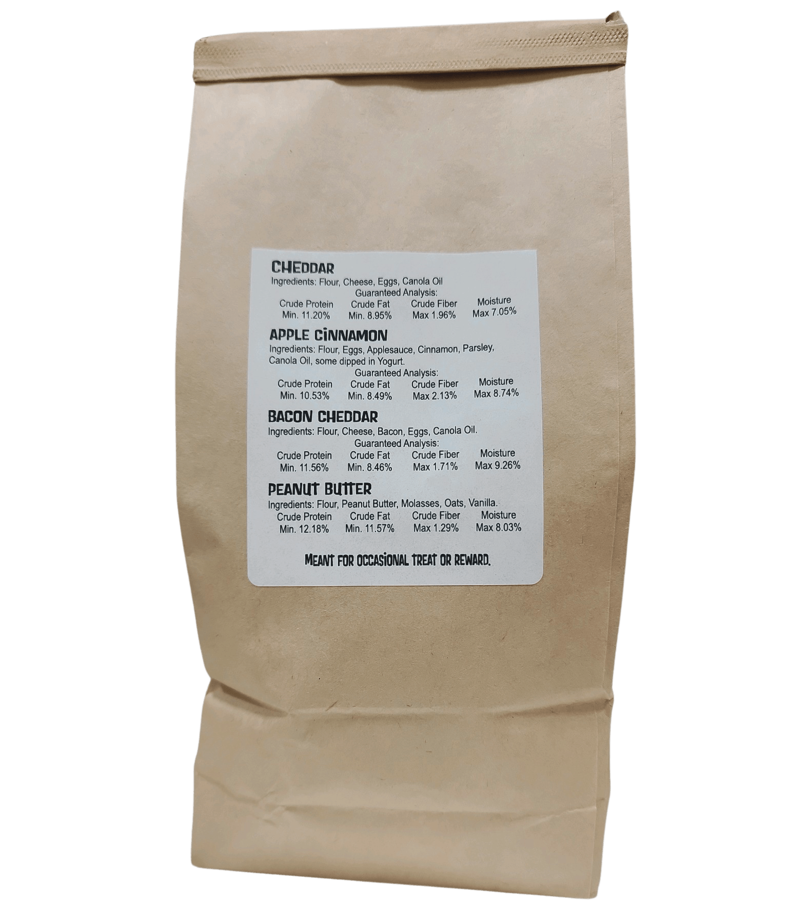 Party Bag Treat Blend 1lb - Homemade Dog Treats by Doodle Doo Bakery