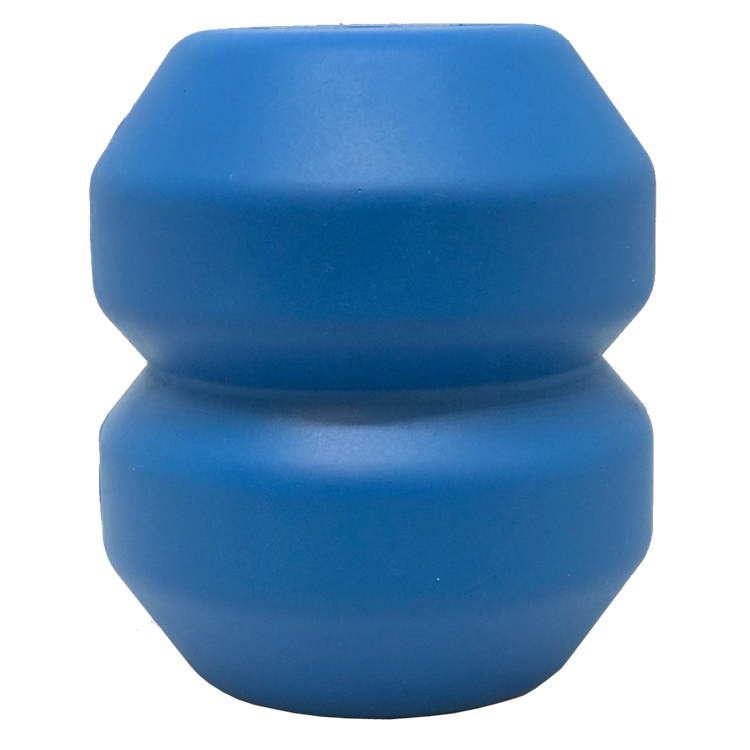Double Trouble Dog Toy - Dual Chamber Treat Dispenser for Large Dogs | USA Made by SodaPup/True Dogs, LLC