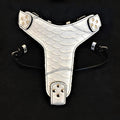 The ''Dragon Scale'' harness by Bestia Dog Gear