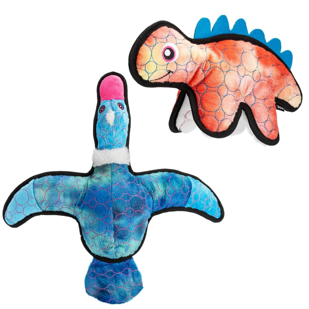 Durable Dog Toys with Squeaker by Dogline