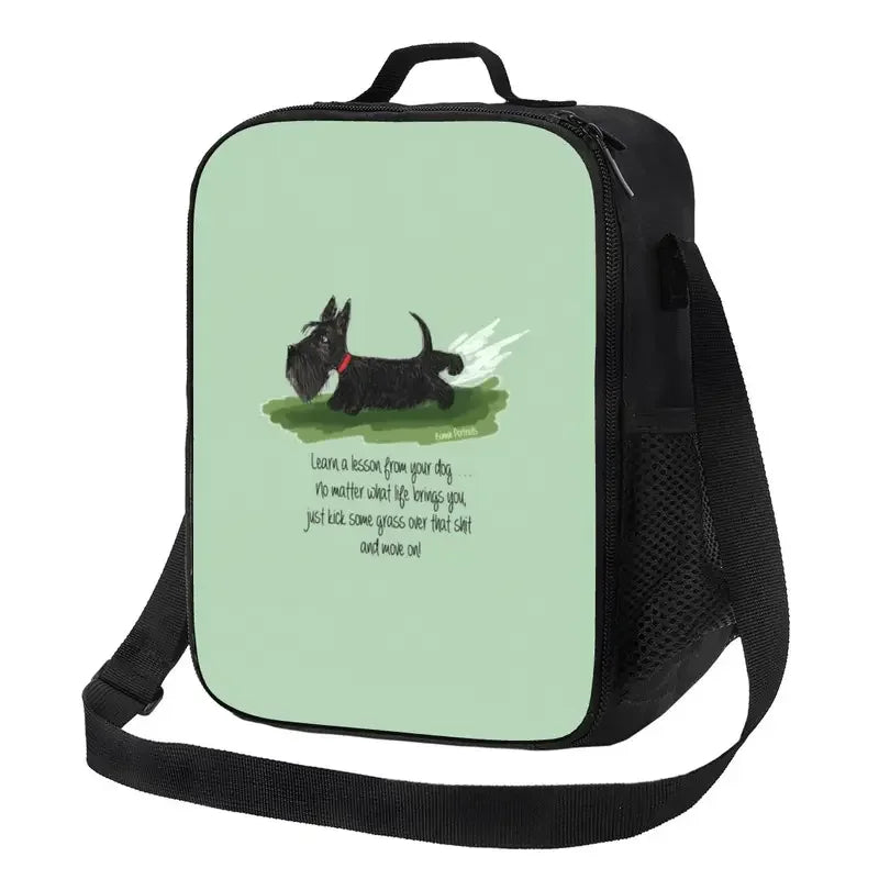 Scottie Dog Insulated Lunch Tote Bag Multiple Designs by Love My Pet