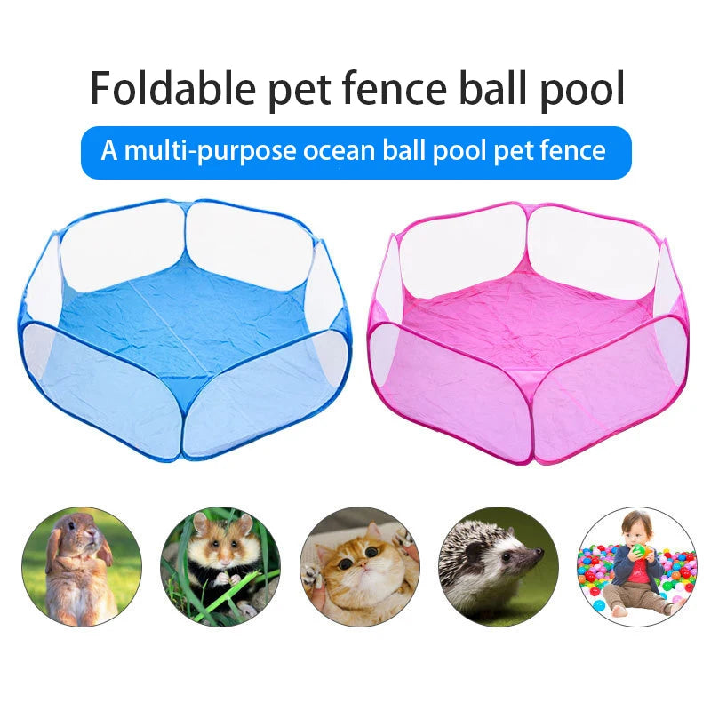 Portable Folding Kennel For Small Animals