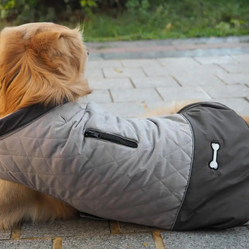Waterproof Dog Coat Reflective Strips by Love My Pet