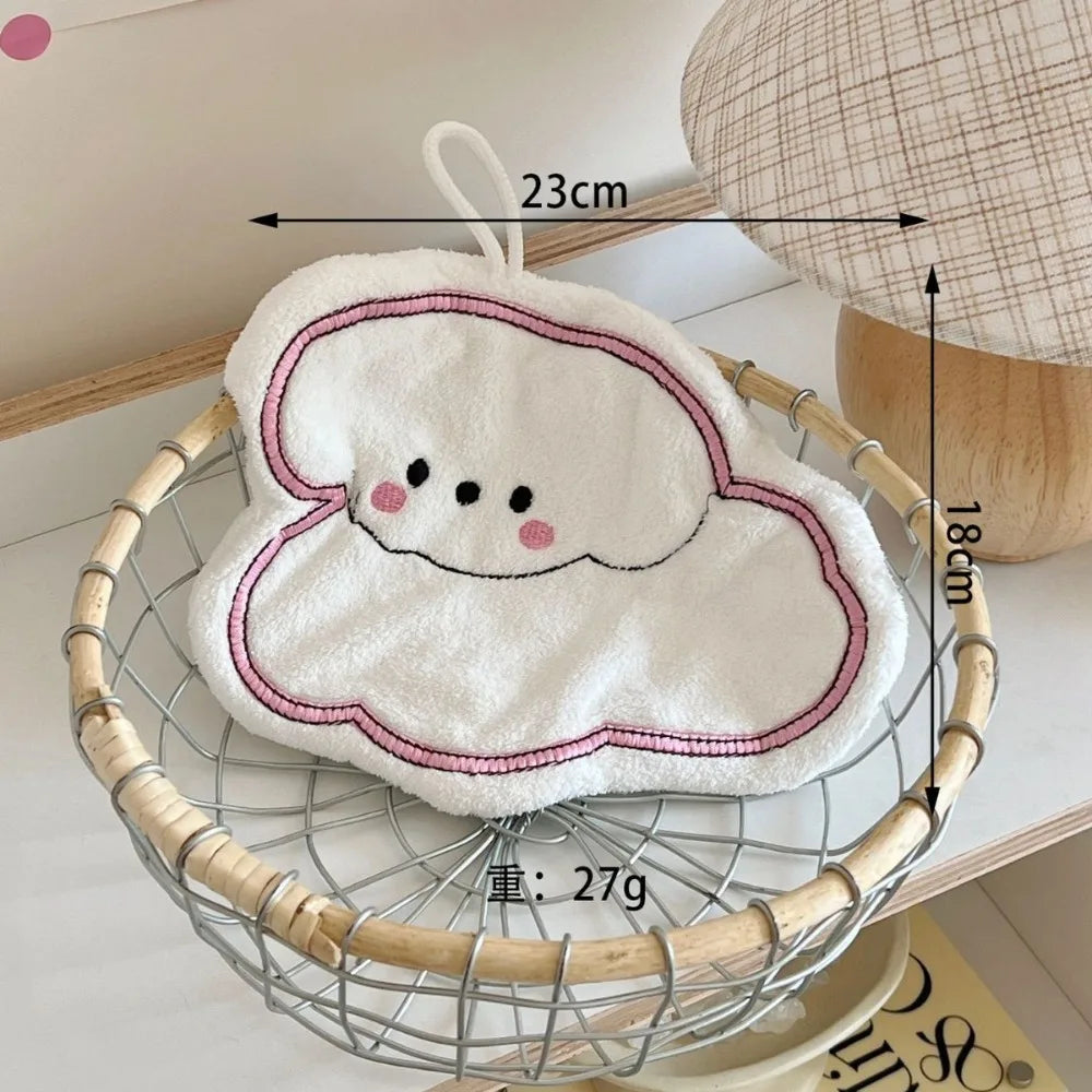 Cute Double-thickness Dog Hand Towels 2Pcs by Love My Pet