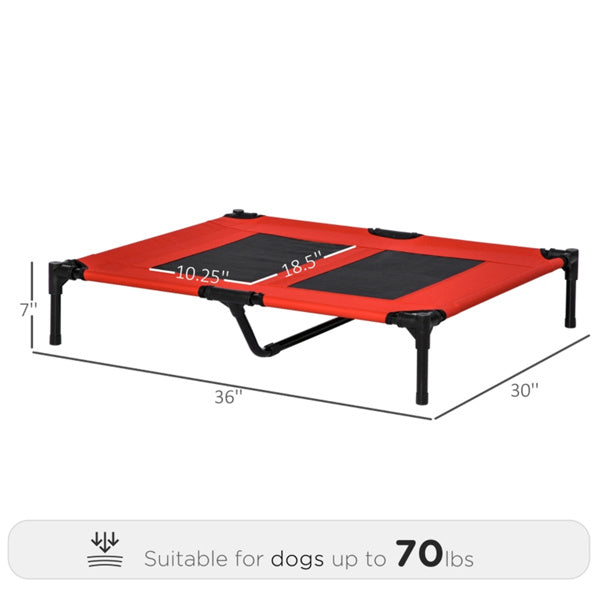 indoor/outdoor elevated Pet Bed by VetsPetStore