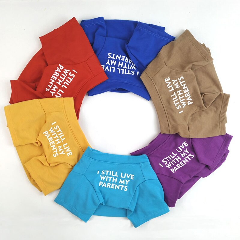 I Still Live With My Parents T-Shirt by Furr Baby Gifts
