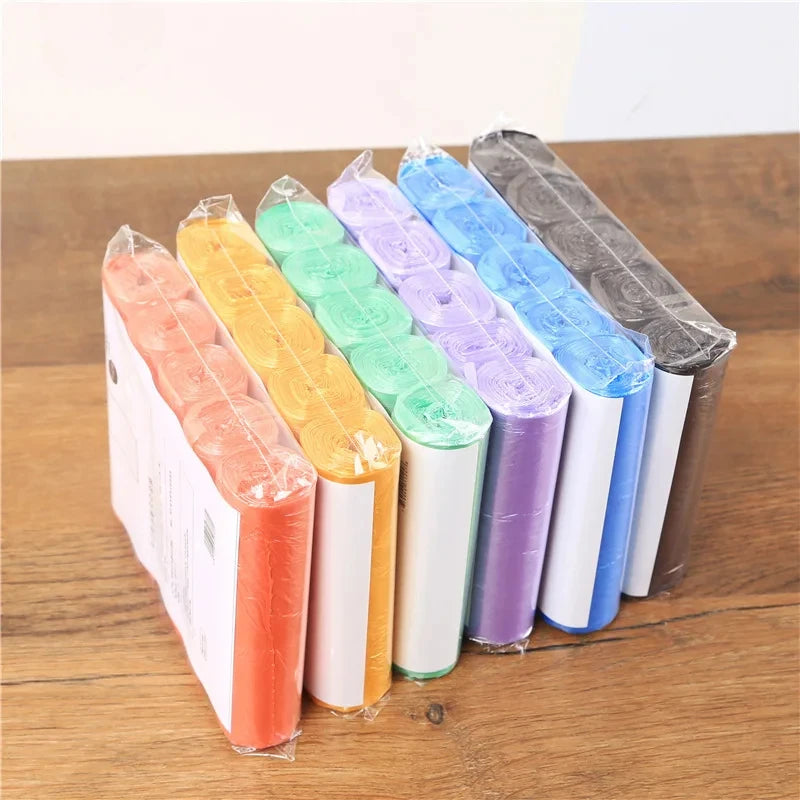 Pet Waste Bag Disposable Trash Bags 5 Rolls by Love My Pet