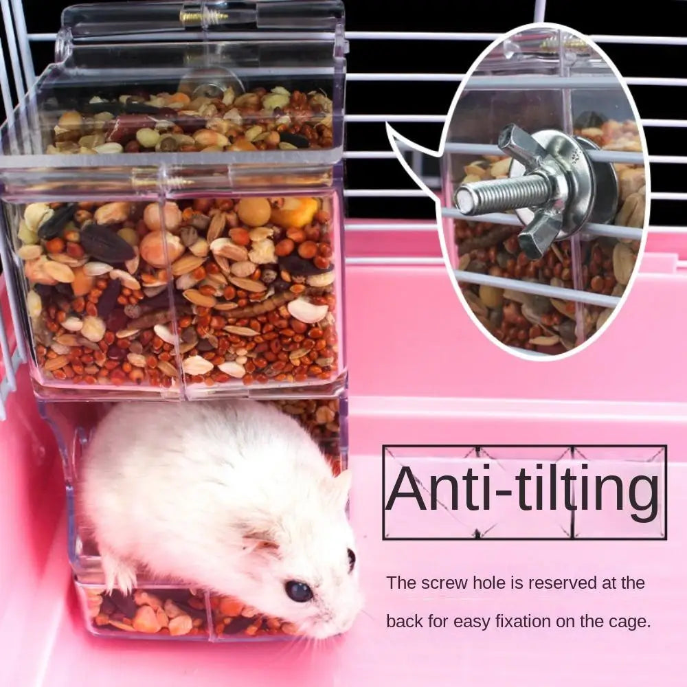 Fixed Food Box Automatic Pet Feeder