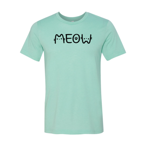 Meow T-Shirt by Furr Baby Gifts