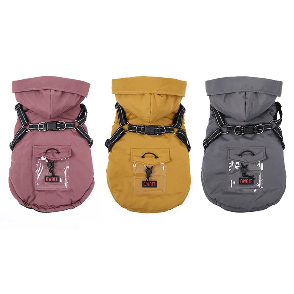 Pet Clothes Waterproof Coat by Love My Pet