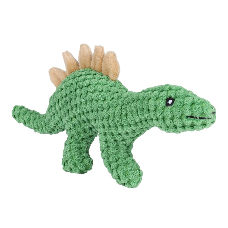 Plush Dinosaur Toy Cute Cat Toys For Kitten